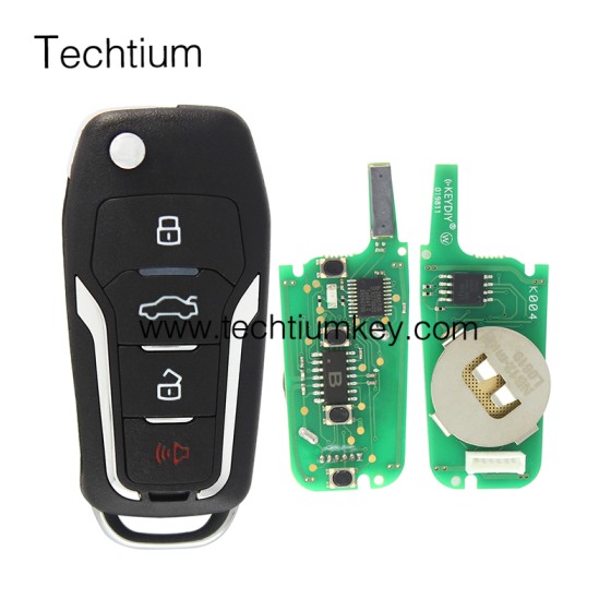 NB12 3+1 button KEYDIY KD Remote